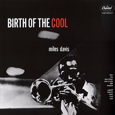 Miles Davis Birth of the Cool album art